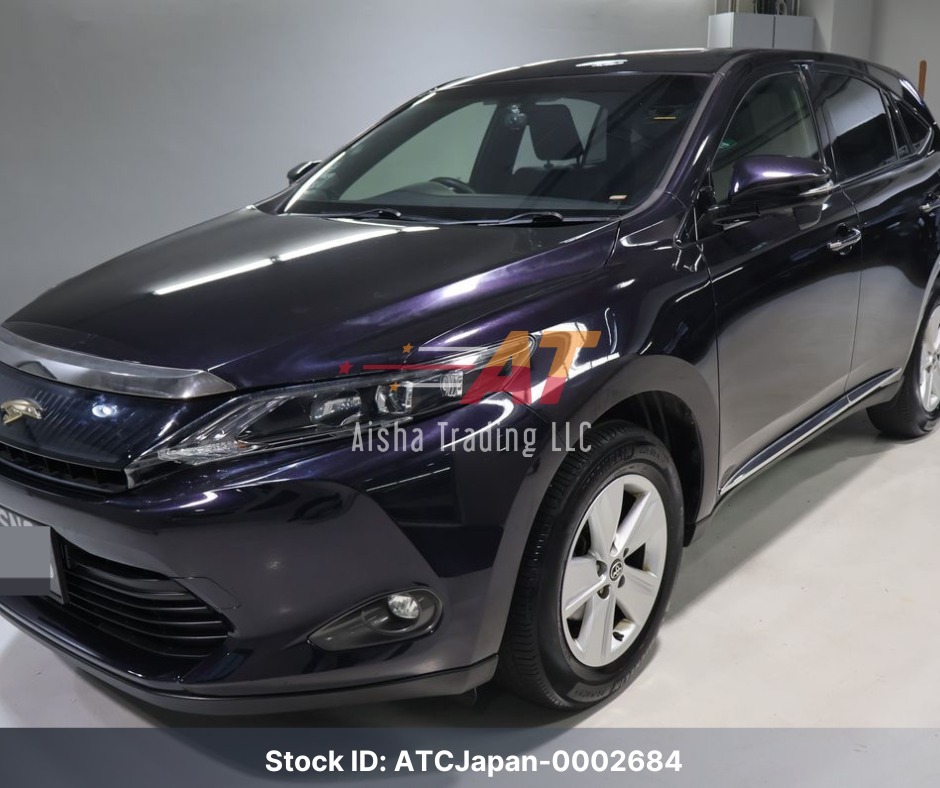 2014 Toyota Harrier